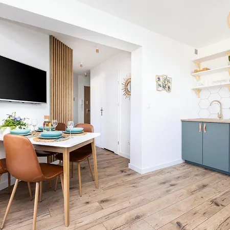Apartamenty Sunbeam Gdansk Srodmiescie Exterior photo