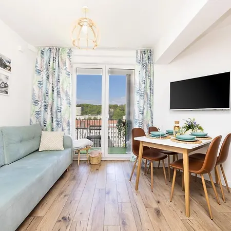 Apartamenty Sunbeam Gdansk Srodmiescie Exterior photo