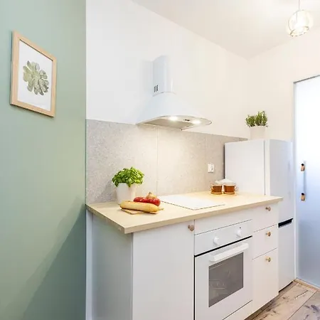 Apartamenty Sunbeam Gdansk Srodmiescie Exterior photo