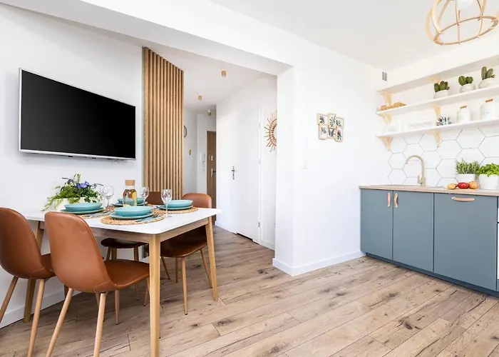 Apartamenty Sunbeam Gdansk Srodmiescie